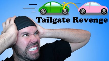 How To Handle A Tailgating Vehicle | The Tailgate Revenge Kit!
