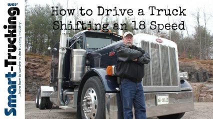 How to Shift an 18 Speed Transmission Like a Boss
