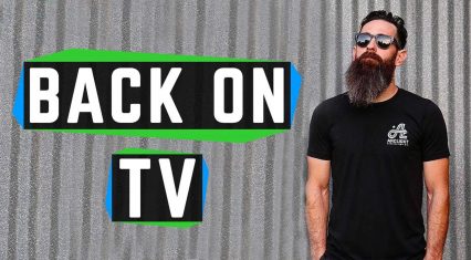 Aaron Kaufman to be the Star of his Very Own Show (Where and When You Can See it)