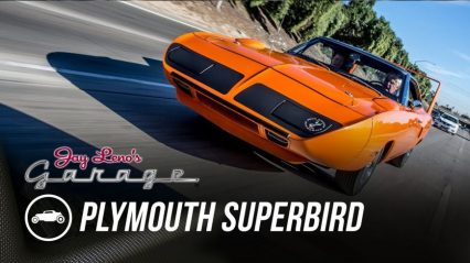 Jay Leno Drives The Legendary 1970 Plymouth Superbird