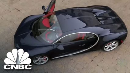 Jay Leno’s Garage: This $2.9M Bugatti Chiron Goes From 0 To 60 mph In Just 2.5 Seconds With Jessi Combs.