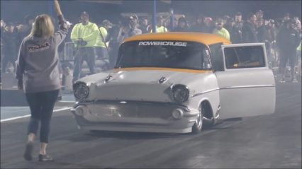 Jeff Lutz vs Doc In The Street Beast! Street Outlaws LIVE Tucson AZ