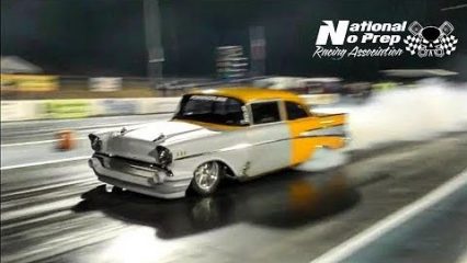 Jeff Lutz vs Street Beast Doc grudge match at Street Outlaws Live No Prep!