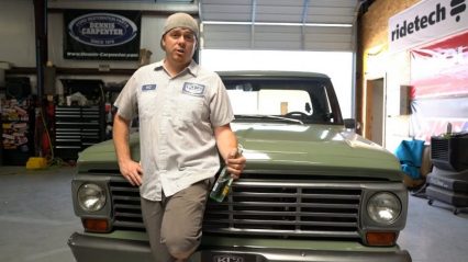 KC’s Paint Shop Says Farewell To Frankenstein, the F-100 that we all Know and Love