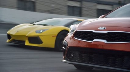 Kia Compared Their Car To a Lamborghini In New Commercial… Funny!