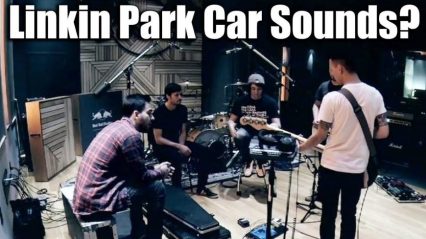 Linkin Park Enlisted to Make Electric Car Sounds for Mercedes-Benz