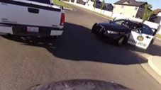 Man on Stolen Motorcycle Runs From Cops And Meets a Taser