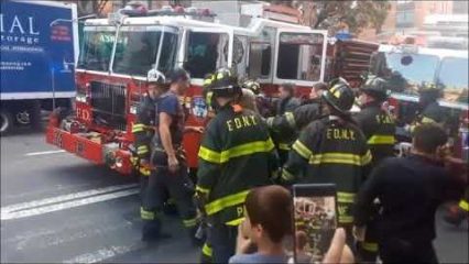 Man Tries to Steal FDNY Fire Truck After Causing Major Accident.