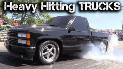 Massive Race Truck Compilation – These Heavyweights Can MOVE!