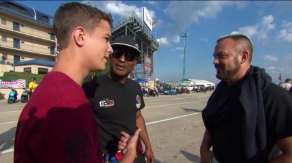 Mic’d Up with Antron Brown in the Staging Lanes