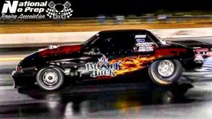 Mike Murillo vs Birdman at Tucson Street Outlaws No Prep