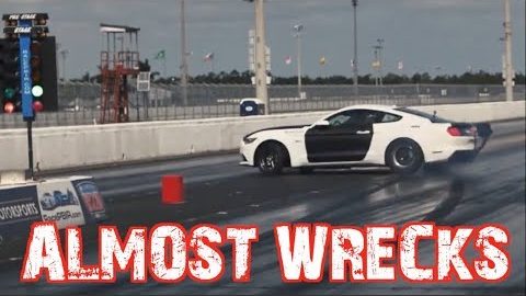 Mustang ALMOST WRECKS Then Sets World Record?