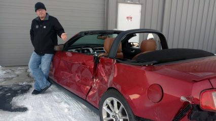 Mustang Horror Story Tells About Car Totaled Two Hours After Delivery