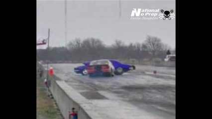 Nitrous Cutlass and Camaro Go For a Wild Ride at The San Antonio Street Outlaw Race!