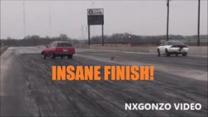 Now That Was an Insane Finish, The Red Wagon Almost Crashes!