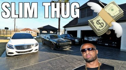 Reviewing Slim Thug’s MILLION DOLLAR Car Collection