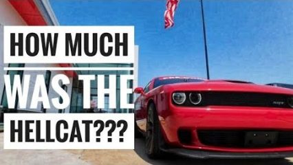So Just How Much Was “The Cheapest Hellcat in America”? Find Out Inside!