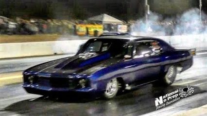 Street Beast Doc vs Bobby Ducote at Tucson Street Outlaws No Prep