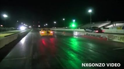 Street Outlaws Boosted GT Almost Gets TAKEN OUT By Opponent In A Wild Drag Race… Close Call