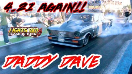 Daddy Dave is Prepped And Ready For The BADDEST Small Tire Radial Race – Lights Out 9!