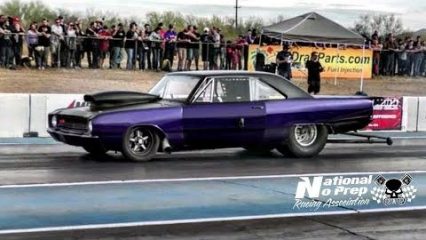 Street Outlaws Dominator vs Twin Turbo Truck at Tucson Street Outlaws No prep