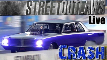 Street Outlaws No Prep: Randy Williams Hard Crash In Tucson Arizona