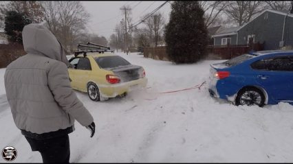 Subaru Owners Take On a Blizzard… AWD For The Win!