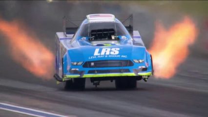 Take a Look Back at Some Of The Wildest Moments of the 2017 NHRA Season