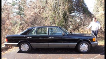 The $150,000 Mercedes-Benz That You Can Now Get for $10k