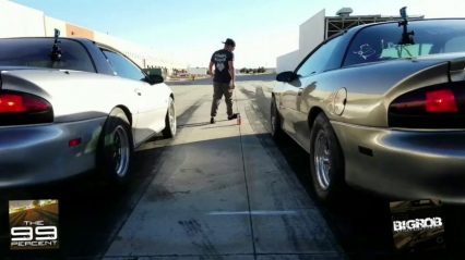 The 4th Gen Camaro Battle… Big Rob vs The Plumber Camaro