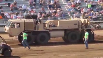 The Baddest Wheeled Tow Vehicle In The World… Meet the Hemmtt A4 Wrecker!