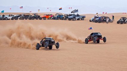 The Fastest Sandcar of 2017 at the Glamis Sand Dunes