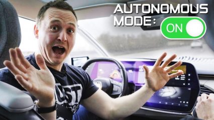 The Latest in Autonomous Cars (Non-Tesla) is a Mind Blowing Virtual Reality Experience