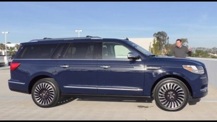 The Lincoln Navigator is Going for $100k but is it Worth it?