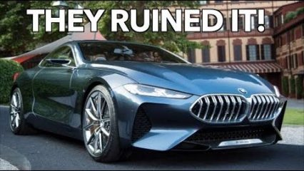 The NEW 2020 BMW 8 Series Has Been Accidentally Leaked