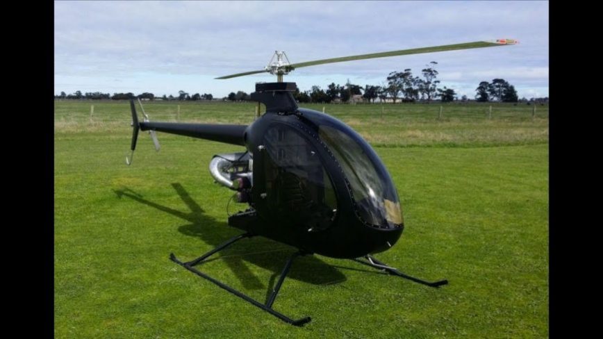 The Personal Helicopter That is Surprisingly Affordable!