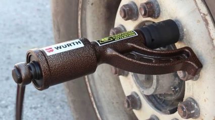 The WURTH Nut Buddy Is Designed To Take Off Stubborn Lug Nuts With Ease