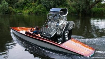 These Boats Have a Group of Engine Swaps You Never Thought Existed