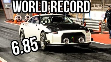 This is Officially The Quickest Nissan GT-R in the World