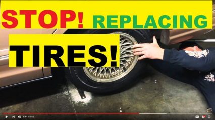 This Spray Helps you to Stop Replacing Tires