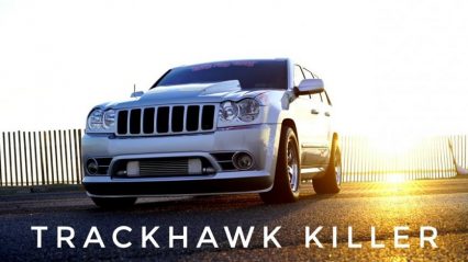 Trackhawk Killer: Check Out This Modded Jeep SRT8!