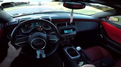 Camaro Breaks Within 10 Minutes of New Owner Driving it