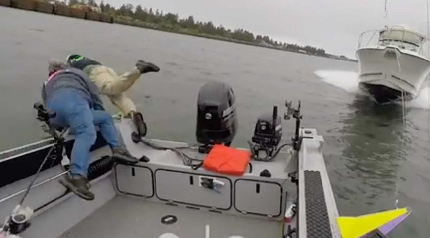 Boater Sued After Plowing Massive Vessel into Small Fishing Boat at High Speed