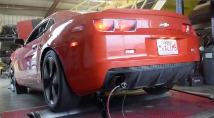 Stock Looking Camaro SS Makes 1387 RWHP On The Dyno! Sleeper?