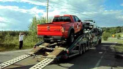 Unloading Fail! Wrong Way To Unload A New Ford Raptor