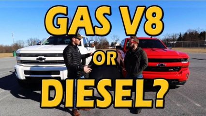 Which is Better? Diesel VS Gas V8