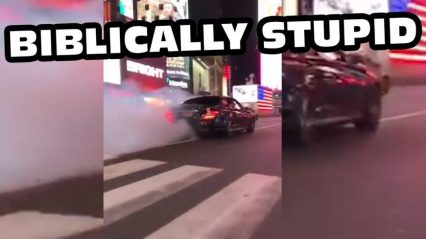 YouTuber Breaks Down C63 AMG Police Incident In NYC