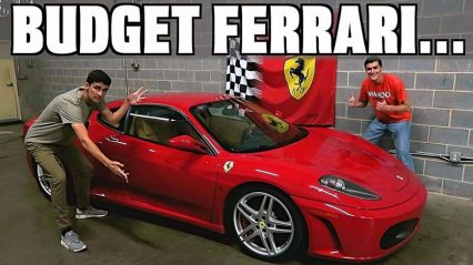 YouTuber Buys The Cheapest Ferrari F430 In The USA!