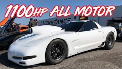 1100HP ALL MOTOR LS Corvette! Worlds Fastest Naturally Aspirated LS