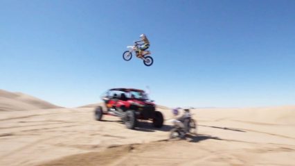 129-Foot Dune Jump? He Sent It